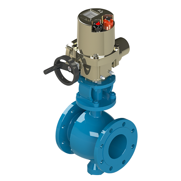 Mounted Ball Valve