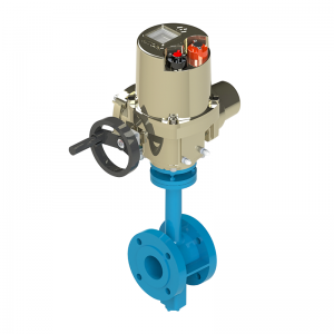 Triple Offset Butterfly Valve